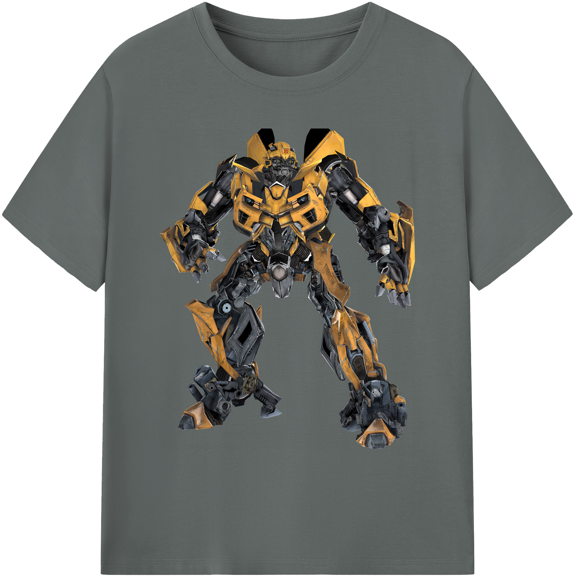 （画像用） Transformers トランスフォーマー 綿100％ メンズ半袖Tシャツ｜肌触りやわらか＆通気性